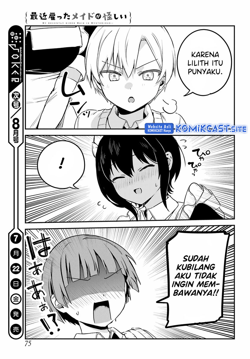 My Recently Hired Maid Is Suspicious (Serialization)